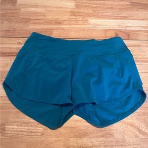 Lululemon running shorts (blue)